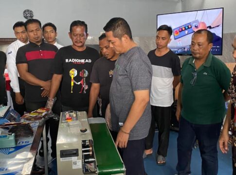 Ketpot: Pelatihan kemasan di Lapas Kelas IIB Ciamis