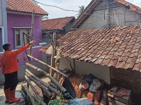 Ketpot: Rumah milik warga yang terdampak bencana alam