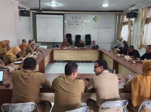 Caption: Komisi II DPRD Kota Banjar Minta Saat Sidak ke Dinas Kesehatan Kota Banjar