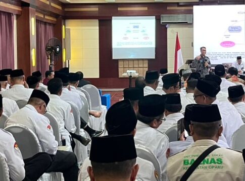 Ketpot : Sejumlah UPZ saat mengikuti sosialisasi Bank Syariah