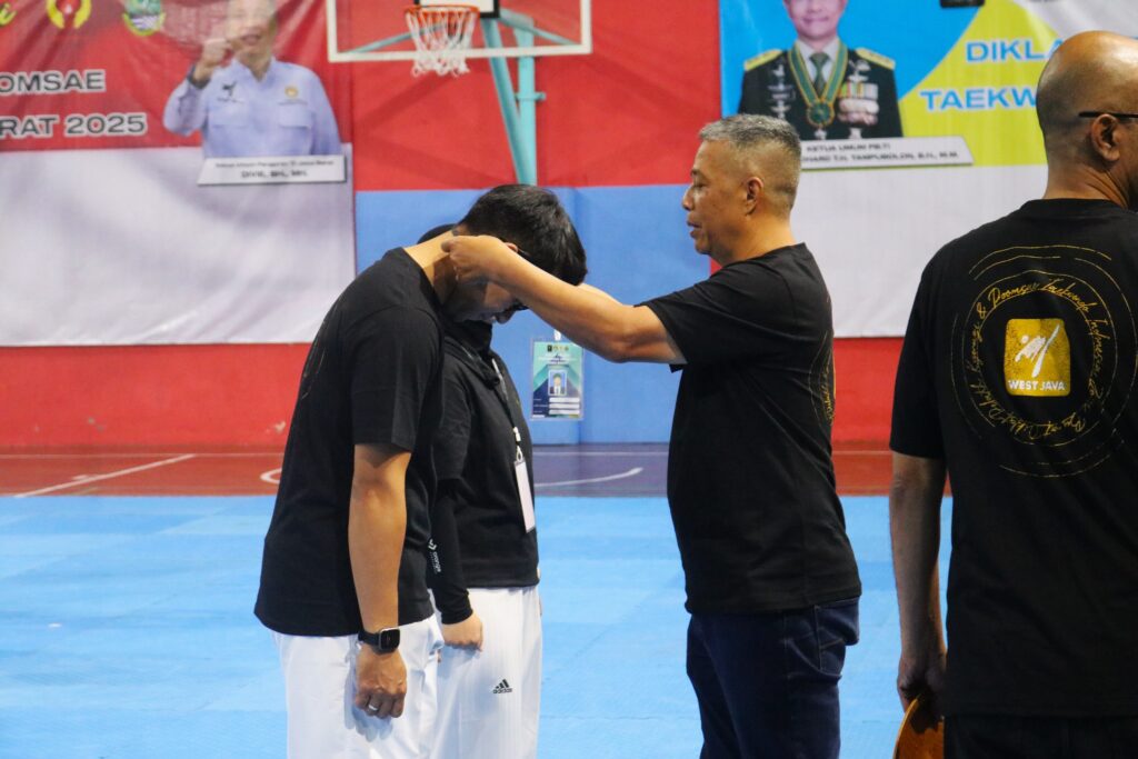 diklat taekwondo jabar fokusjabar.id 