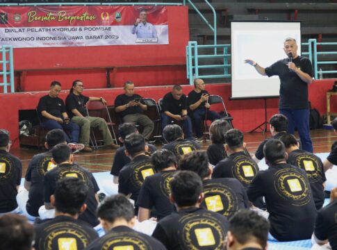 diklat taekwondo jabar fokusjabar.id