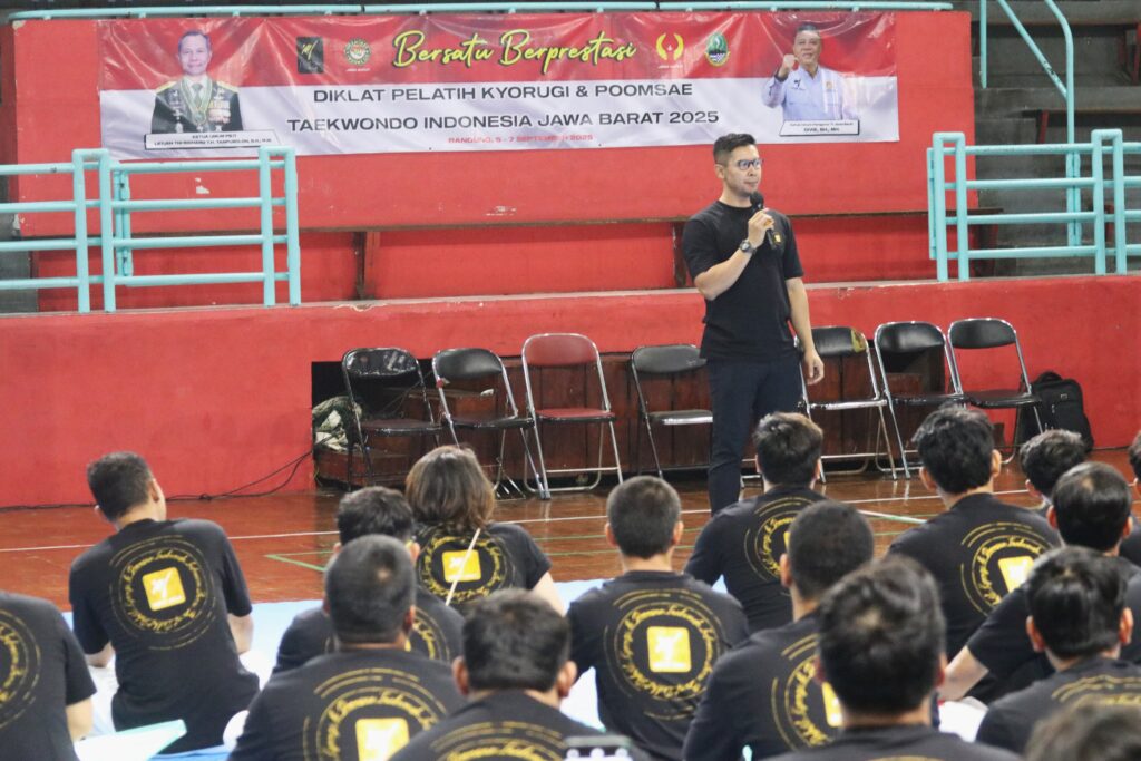 diklat taekwondo jabar fokusjabar.id