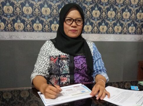 Ketpot: Kabid Perindustrian Dinas Koprasi,UMKM dan Perdagangan Kabupaten Ciamis Dini Kusliani