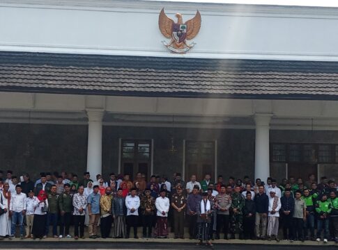 Ciamis Gelar Doa Bersama, Teguhkan Persatuan Lewat Doa dan Deklarasi Damai