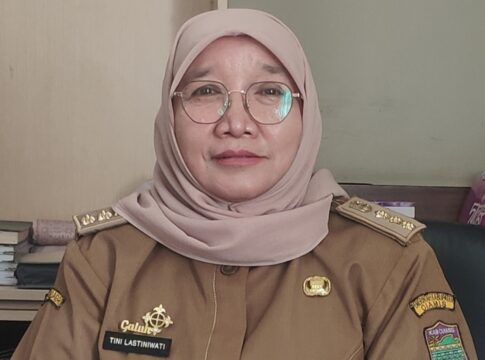 Sekretaris BKPSDM Ciamis Tini Lastiniwati