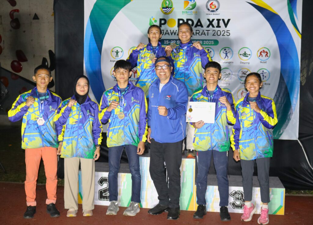 Popda XIV Jabar panjat tebing