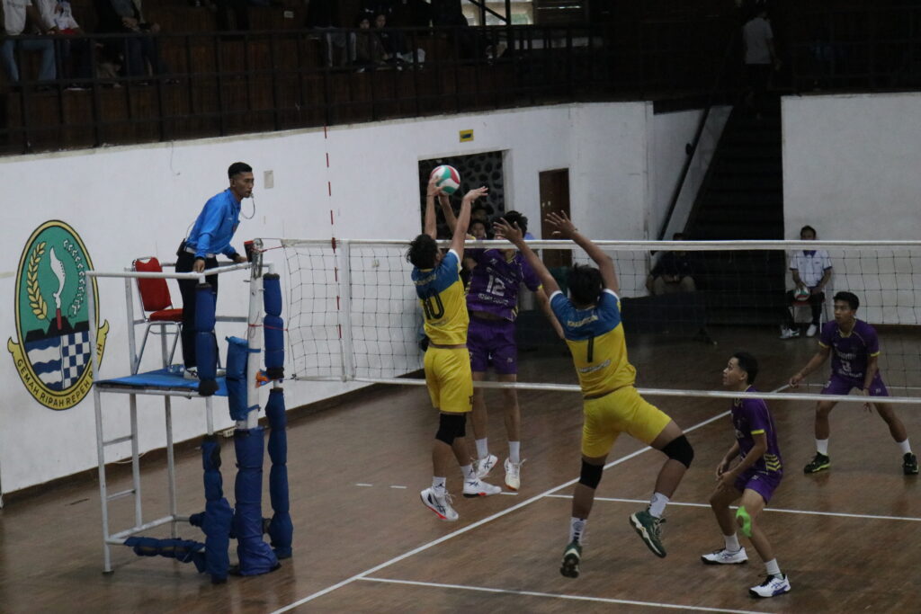 Popda XIV Jabar bola voli indoor