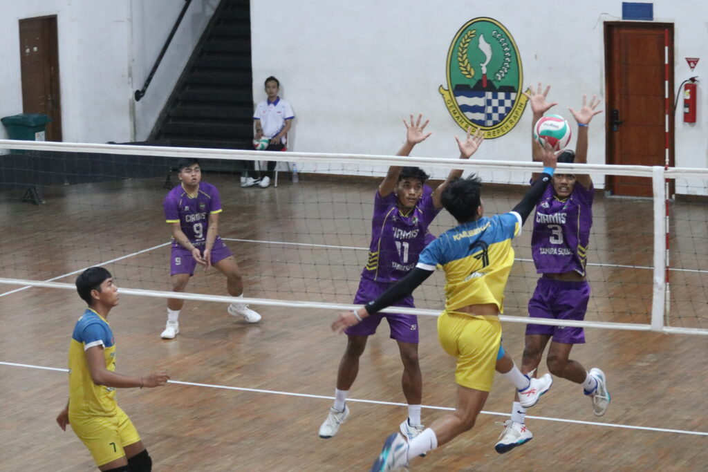 Popda XIV Jabar bola voli indoor