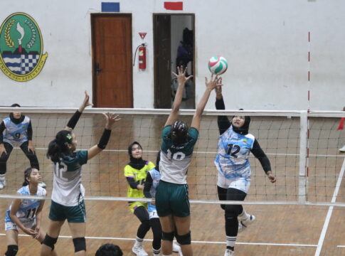 Popda XIV Jabar bola voli indoor
