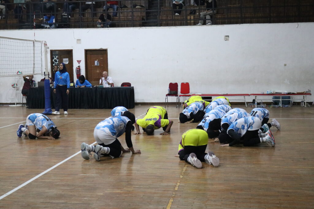 Popda XIV Jabar bola voli indoor