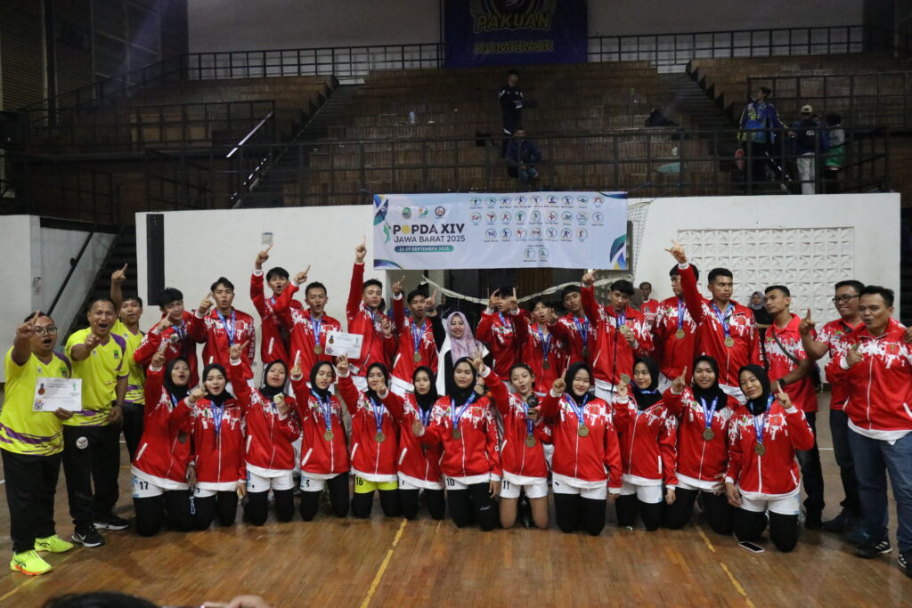 Popda XIV Jabar bola voli indoor