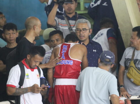 Popda XIV Jabar Kota Bandung juara umum