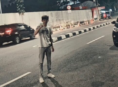 Ketua Jaringan Kemandirian Nasional (JAMAN) Muda Tasikmalaya, Fadlan Syahrial Laporkan Bupati Tasikmalaya Cecep Nurul Yakin ke KPK.