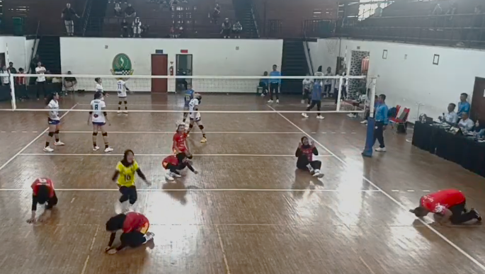 Popda XIV Jabar bola voli indoor