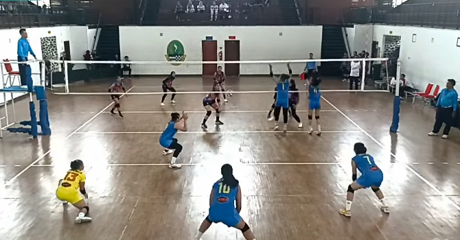 Popda XIV Jabar bola voli indoor
