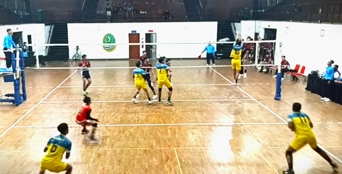 Popda XIV Jabar bola voli indoor