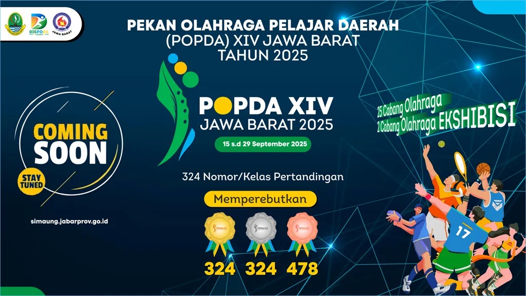 Popda Kota Bandung fokusjabar.id