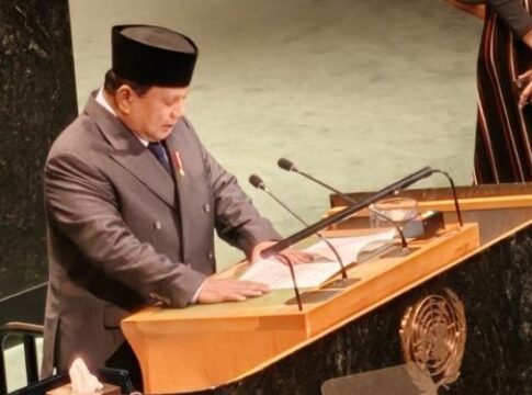 Prabowo Subianto fokusjabar.id