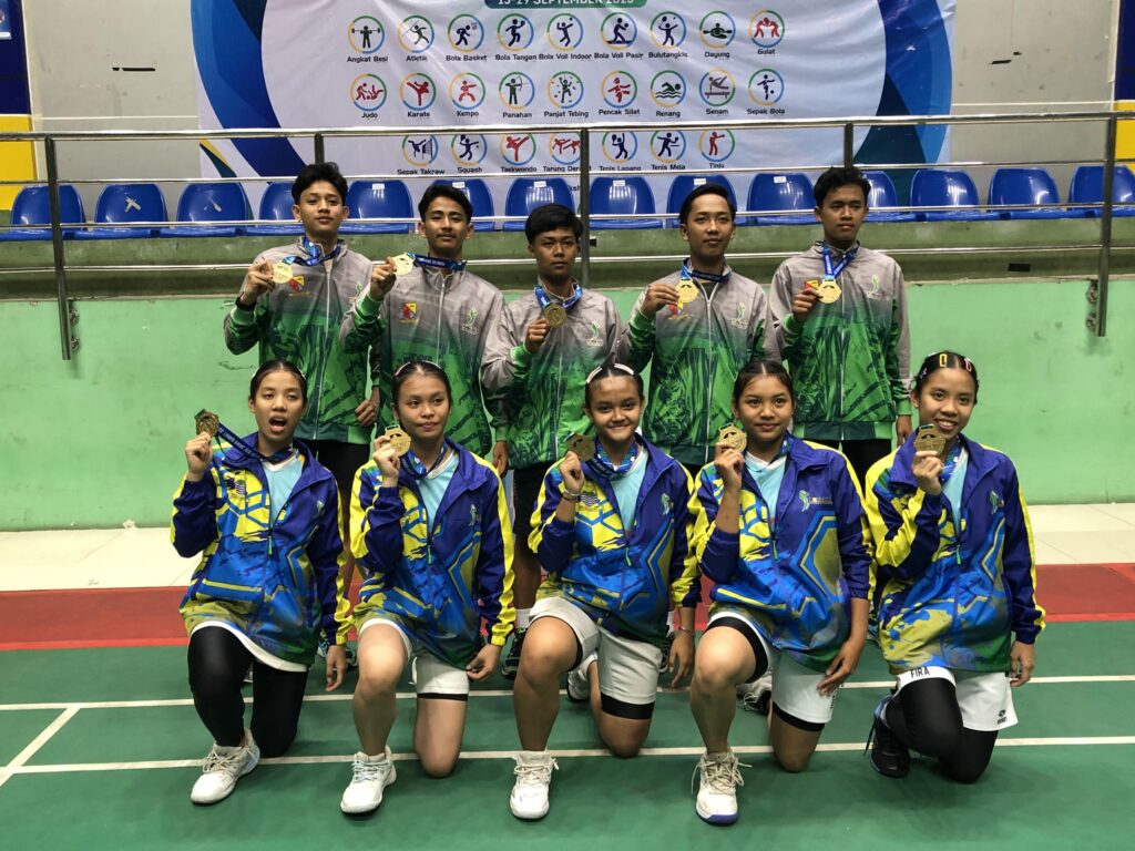 Popda XIV Jabar bulutangkis