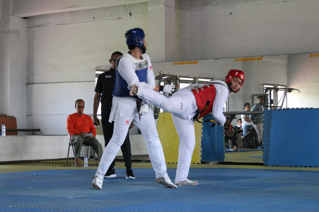 fokusjabar.id PON Beladiri taekwondo