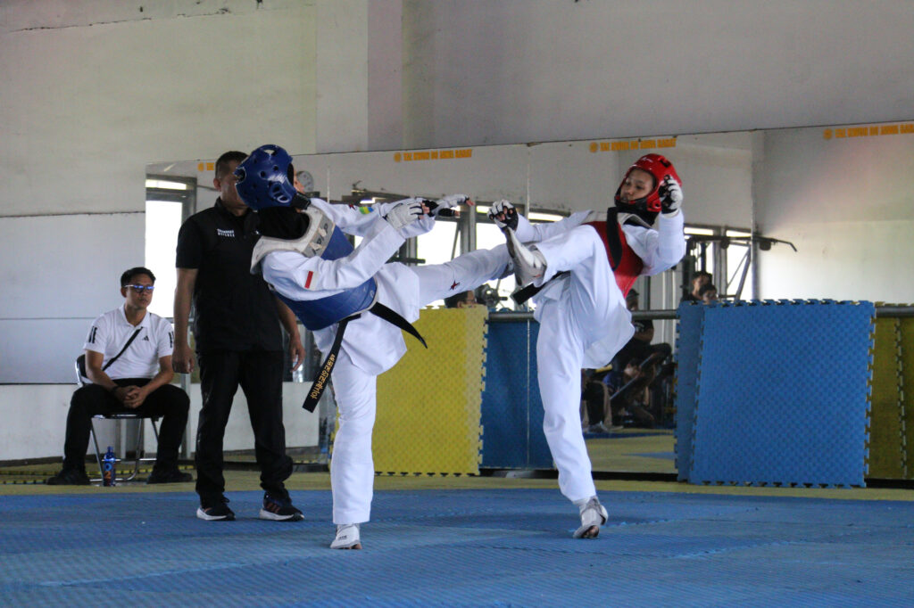 fokusjabar.id PON Beladiri taekwondo