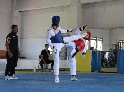fokusjabar.id PON Beladiri taekwondo