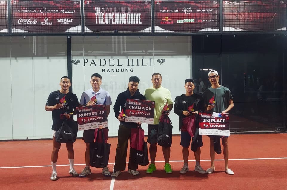 fokusjabar.id Bos KOI Hartono Soekwanto padel