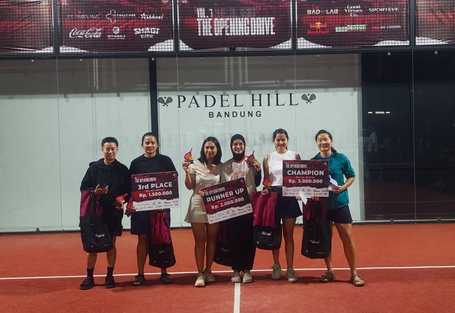 fokusjabar.id Bos KOI Hartono Soekwanto padel