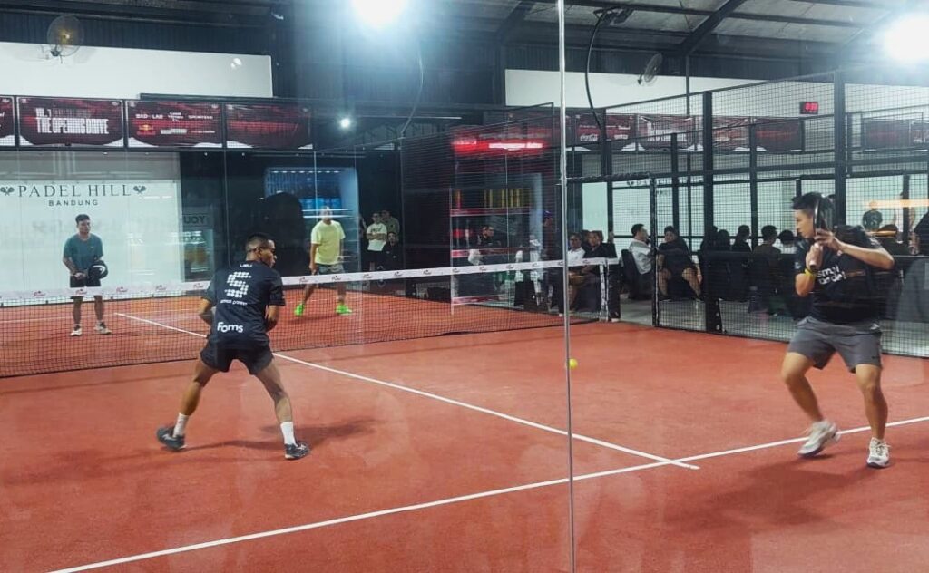fokusjabar.id Bos KOI Hartono Soekwanto padel
