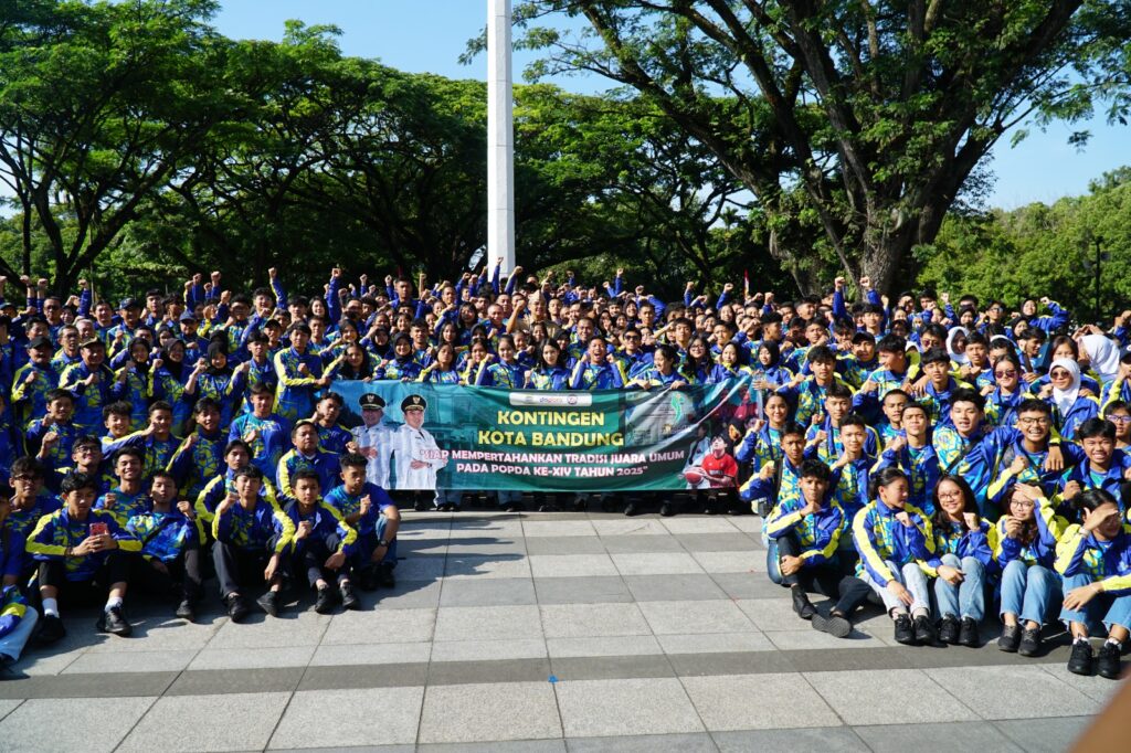 Popda XIV Jabar Kota Bandung