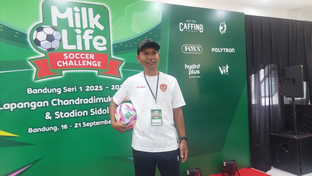 milklife soccer challenge bandung