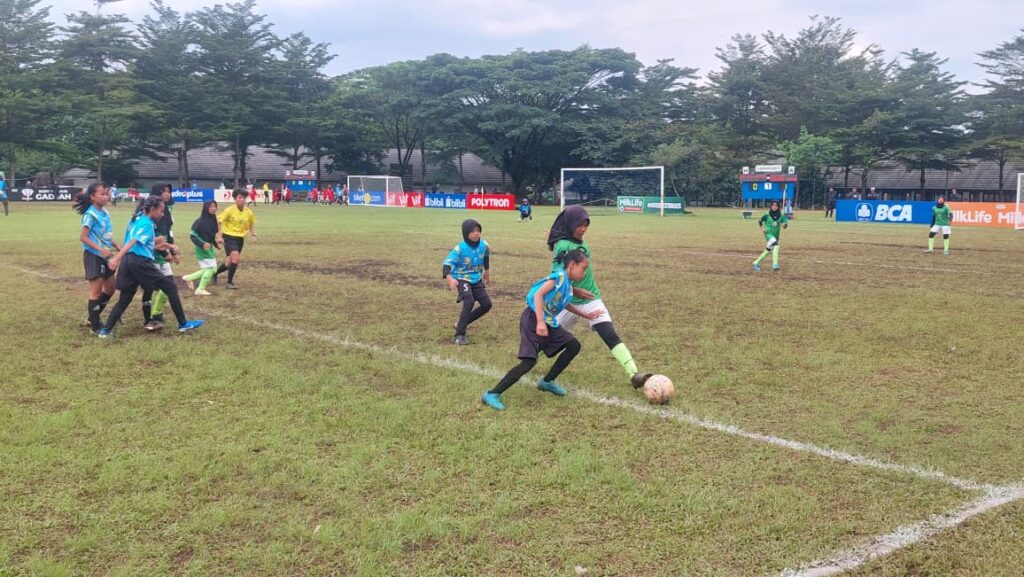 milklife soccer challenge bandung
