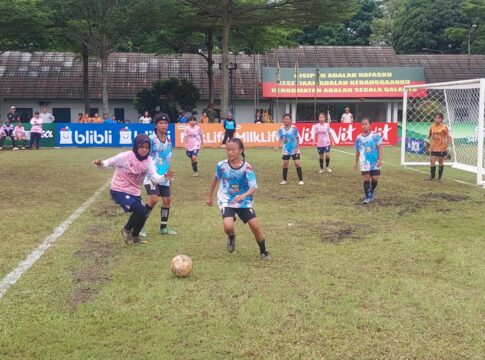 milklife soccer challenge bandung