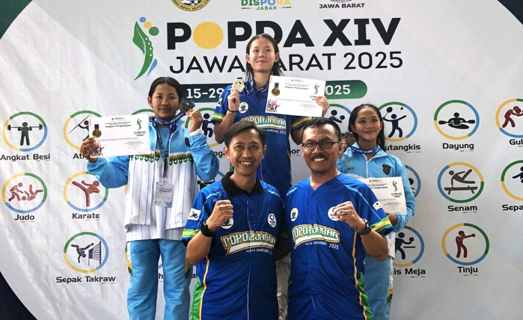 Popda XIV Jabar renang Kota Bandung