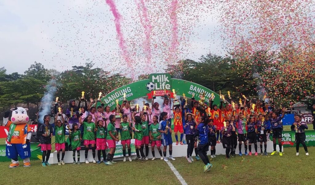 MilkLife Soccer Challenge Bandung