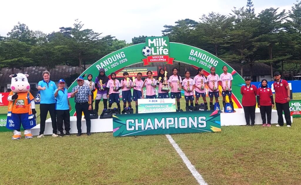 MilkLife Soccer Challenge Bandung