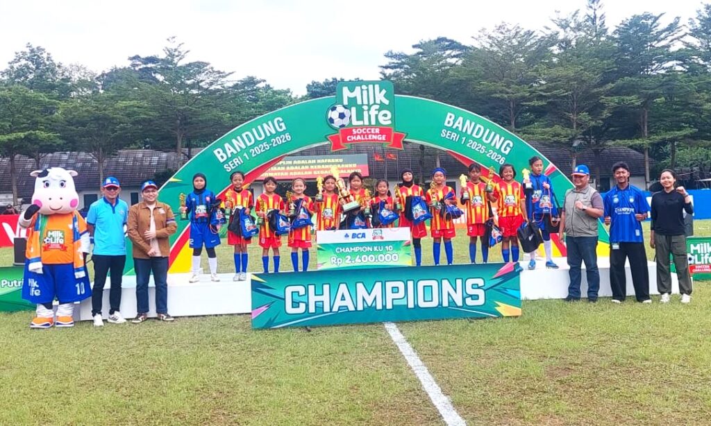 MilkLife Soccer Challenge Bandung