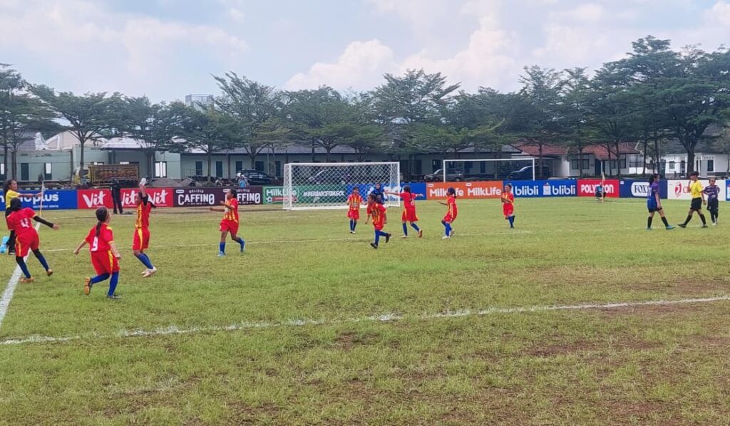 MilkLife Soccer Challenge Bandung