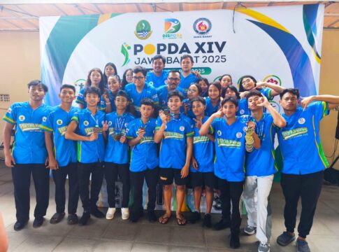 Popda XIV Jabar renang Kota Bandung
