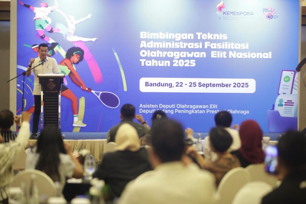 Kemenpora Bimbingan Teknis