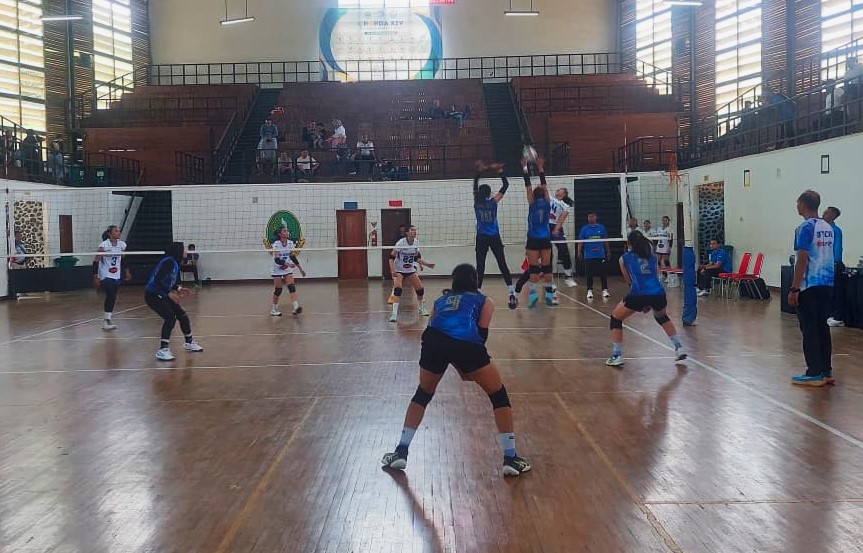 Popda XIV Jabar bola voli indoor