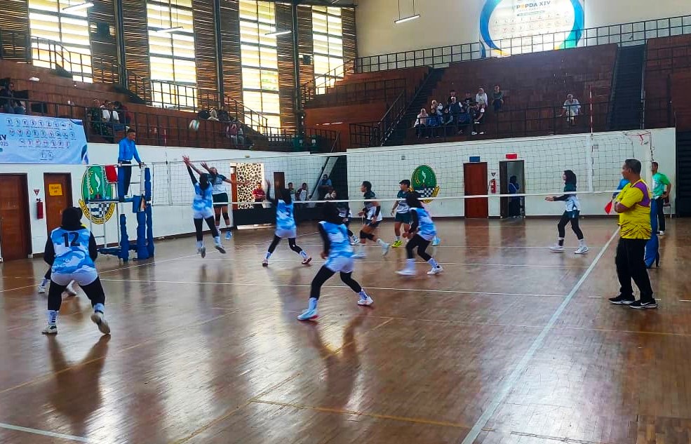 Popda XIV Jabar bola voli indoor