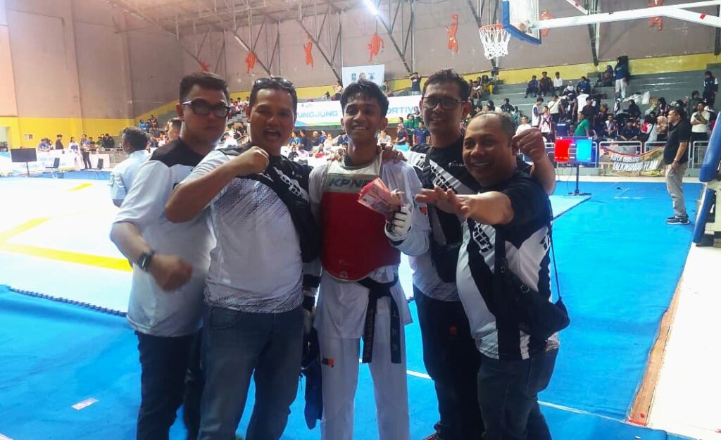 Popda XIV Jabar taekwondo