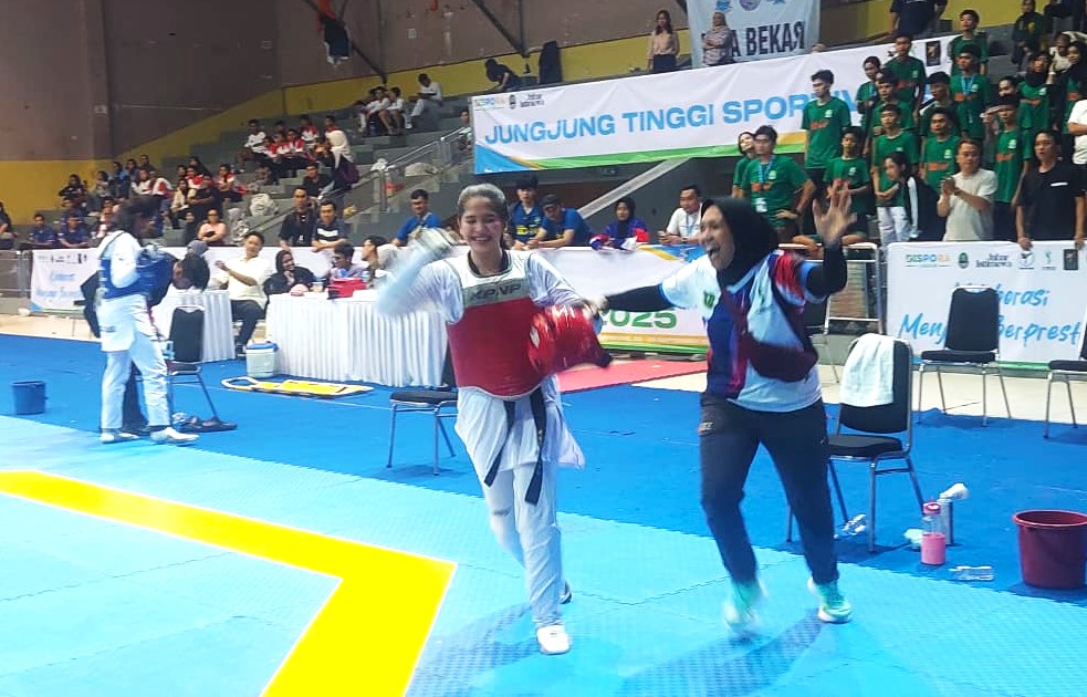 Popda XIV Jabar taekwondo