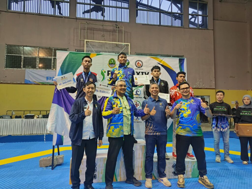 Popda XIV Jabar taekwondo