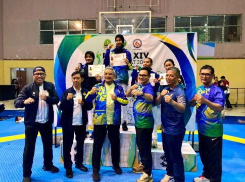 Popda XIV Jabar taekwondo