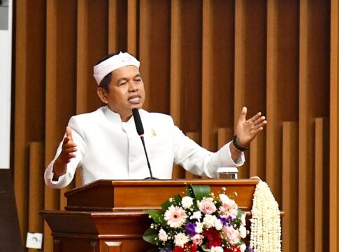 Gubernur Jawa Barat Dedi Mulyadi. (Biro Adpim Jabar)