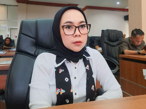 Anggota DPRD Kabupaten Pangandaran Komisi II, Ai Nanan Handayani