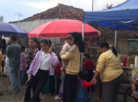pasar tumpah sukaluyu fokusjabar.id